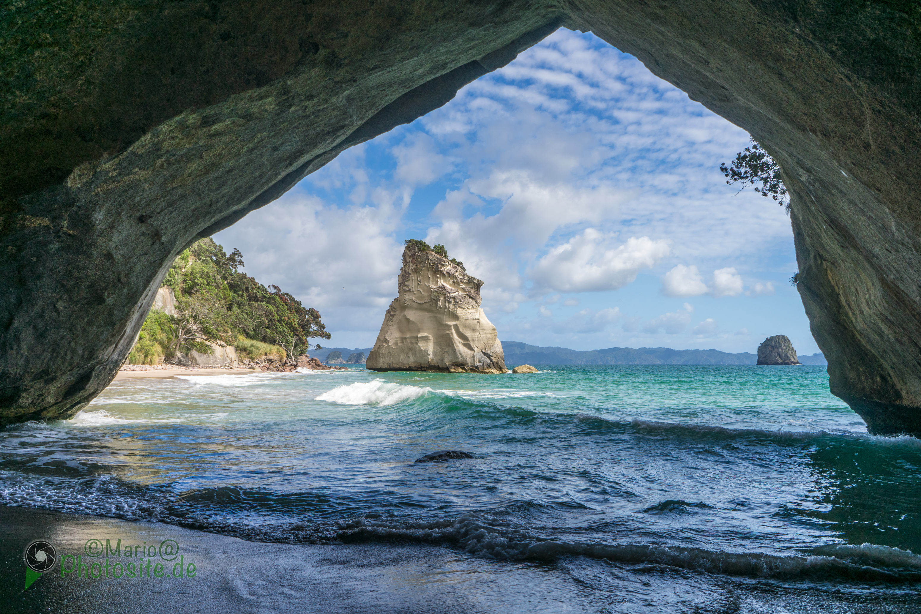 Cathedral Cove